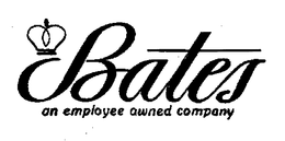 BATES AN EMPLOYEE OWNED COMPANY trademark