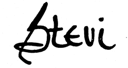 STEVI trademark