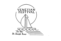 VENETIAN FESTIVAL ON THE ST. JOSEPH RIVER trademark