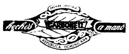 CARBONEL PALMAR-SANTIANGO HECHOS A MANO REPUBLICA DOMINICANA trademark