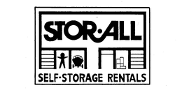 STOR.ALL SELF-STORAGE RENTALS trademark