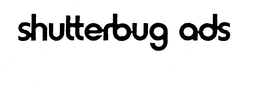 SHUTTERBUG ADS trademark