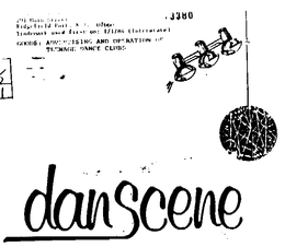 DANSCENE trademark