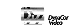 DV DYNACOR VIDEO trademark