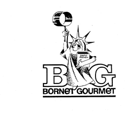 B G BORNET GOURMET SIMPLY FRENCH trademark