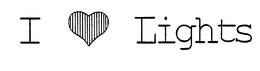 I LIGHTS trademark