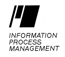 IPM INFORMATION PROCESS MANAGEMENT trademark
