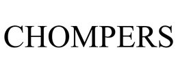 CHOMPERS trademark