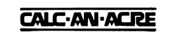 CALC-AN-ACRE trademark