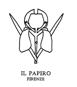 IL PAPIRO FIRENZE trademark
