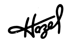 HAZEL trademark