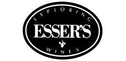 ESSER'S EXPLORING WINES trademark