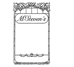 MCSTEVEN'S trademark