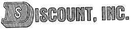DISCOUNT, INC. $ trademark