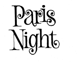 PARIS NIGHT trademark