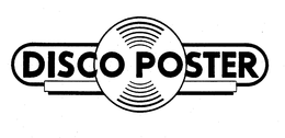 DISCO POSTER trademark