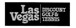 LAS VEGAS DISCOUNT GOLF & TENNIS trademark