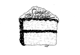 SWEET SIXTEEN trademark