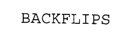 BACKFLIPS trademark