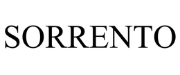 SORRENTO trademark