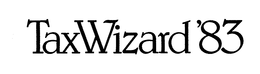TAXWIZARD '83 trademark