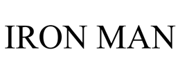 IRON MAN trademark
