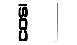 COSI trademark