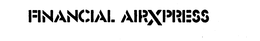FINANCIAL AIRXPRESS trademark