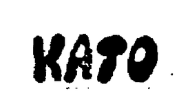 KATO trademark