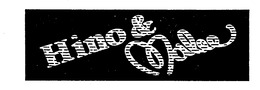 HINO & MALEE trademark