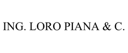 ING. LORO PIANA & C. trademark