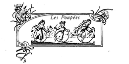 LES POUPEES trademark