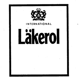 A INTERNATIONAL LAKEROL trademark