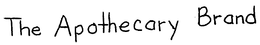 THE APOTHECARY BRAND trademark