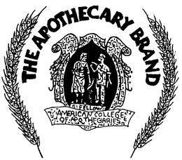 THE APOTHECARY BRAND FELLOW AMERICAN COLLEGE OF APOTHECARIES trademark
