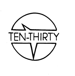 TEN-THIRTY trademark