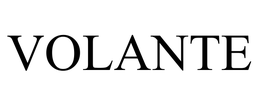 VOLANTE trademark