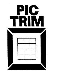 PIC TRIM trademark