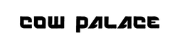 COW PALACE trademark