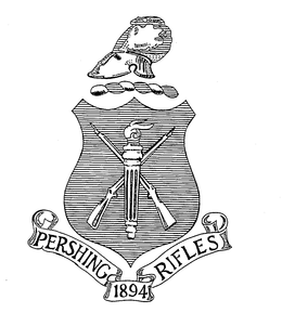 PERSHING RIFLES 1894 trademark