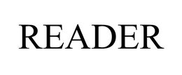 READER trademark