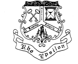 RHO EPSILON SERVICE KNOWLEDGE INTEGRITY trademark