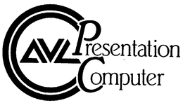 AVL PRESENTATION COMPUTER trademark