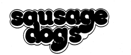 SAUSAGE DOGS trademark