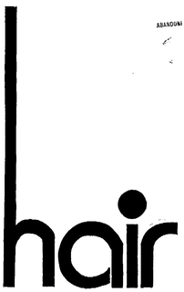HAIR trademark
