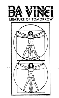 DA VINCI DA VINCI MEASURE OF TOMORROW trademark