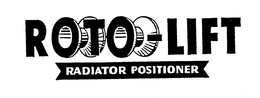 ROTO-LIFT RADIATOR POSITIONER trademark