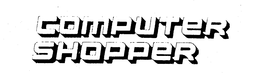 COMPUTER SHOPPER trademark