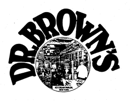 DR. BROWN'S ICE CREAM PARLOR, NEW YORK trademark