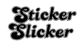 STICKER SLICKER trademark
